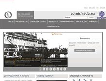 Tablet Screenshot of engukuani.colmich.edu.mx